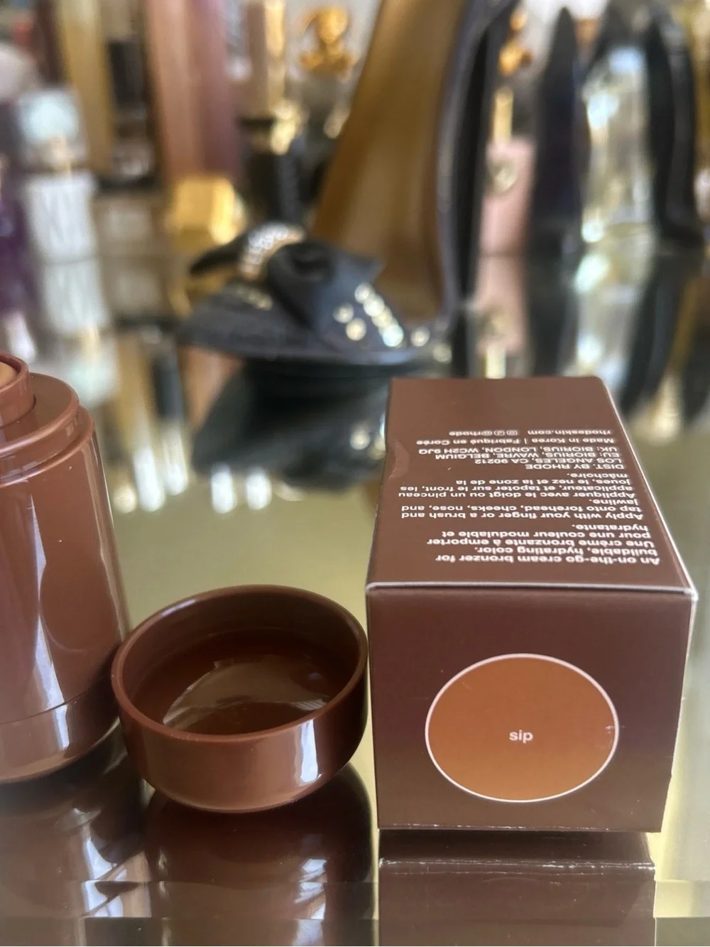 RHODE creamy bronzer
